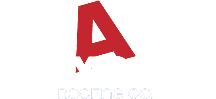 A Very Good Roofing Company - logo white
